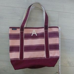 Land's End canvas bag